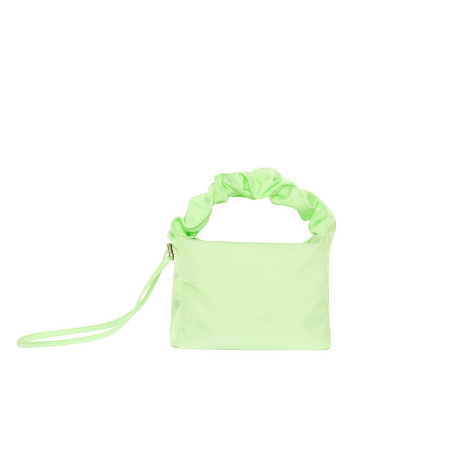 Scrunch Bag Cyber Green