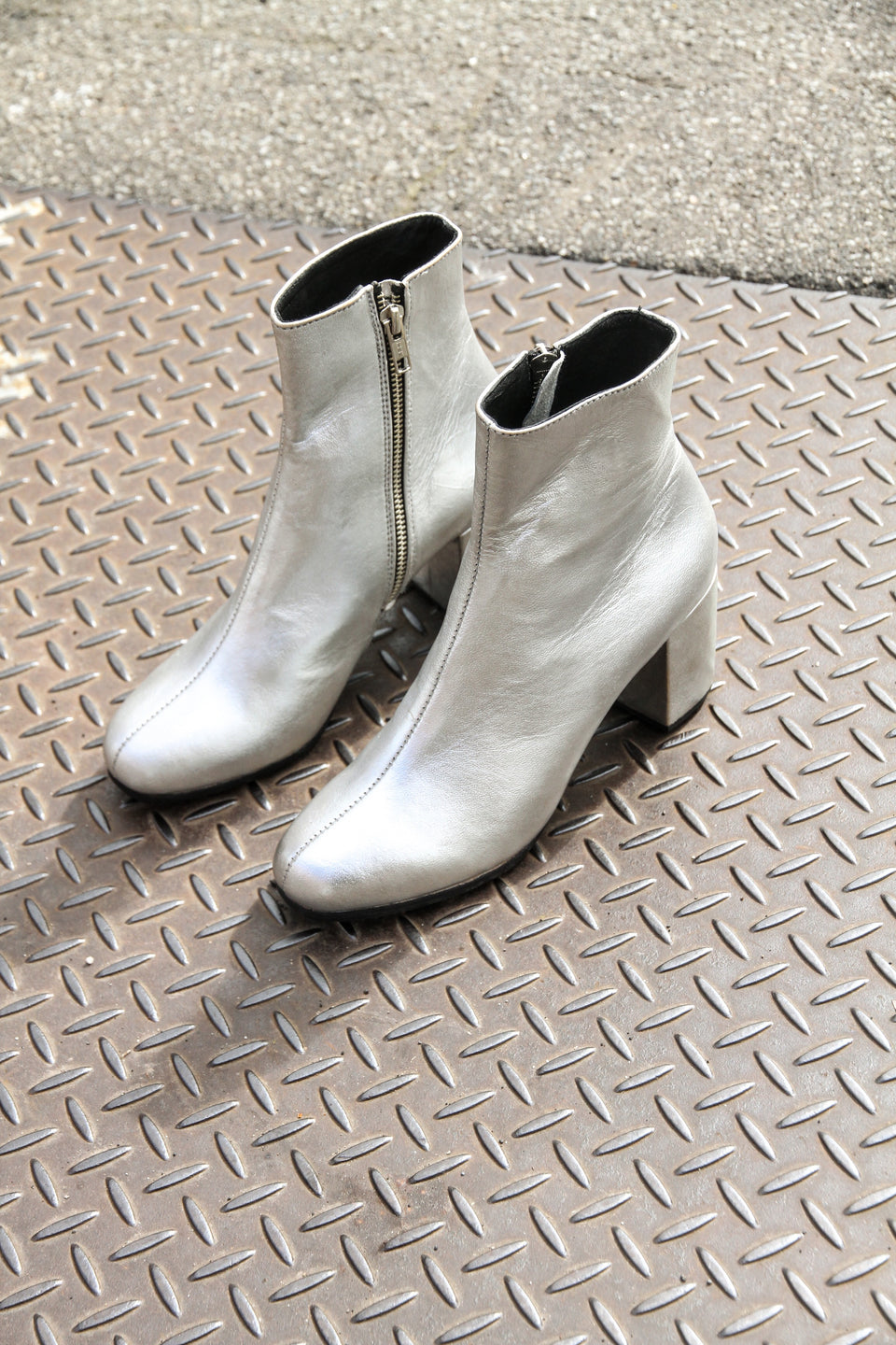 MOD BOOT - SILVER