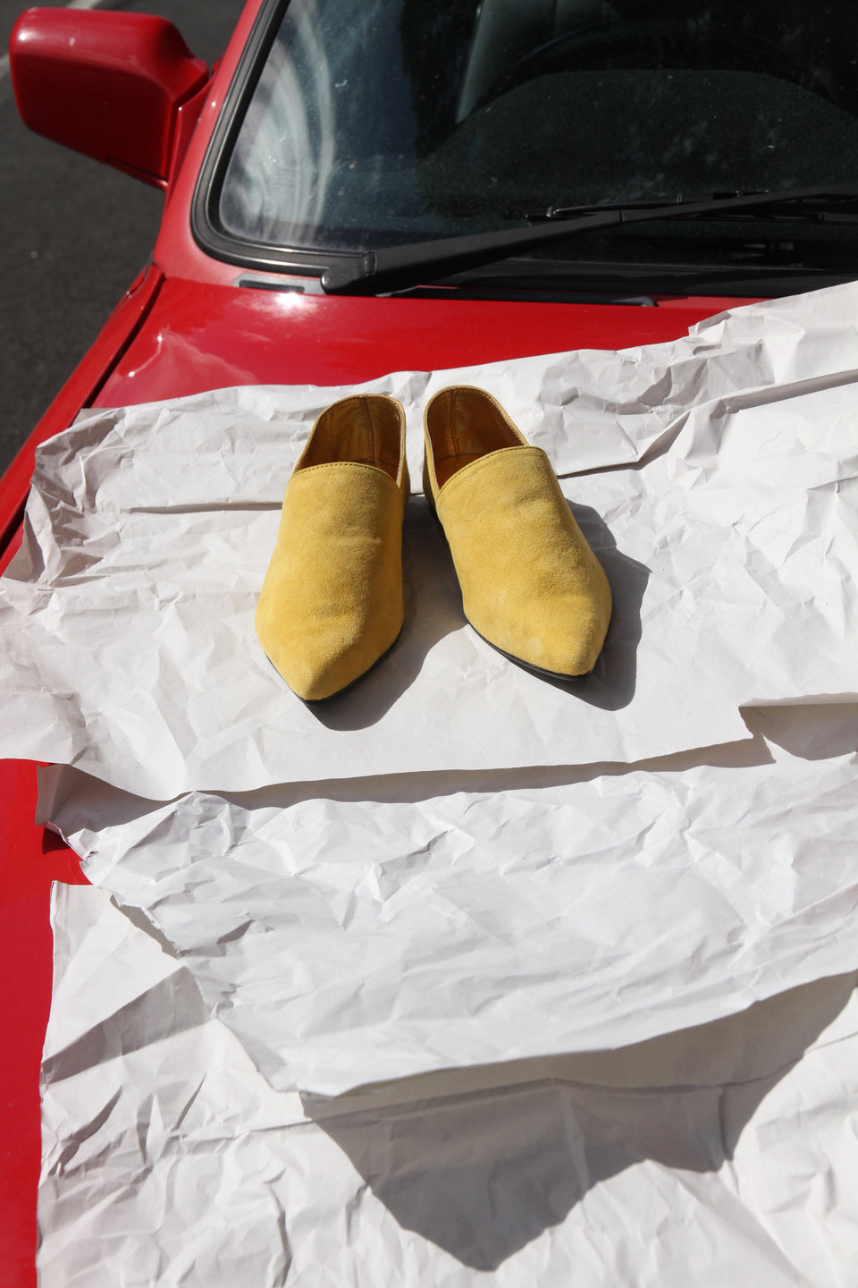 Moroccan Slipper - Yellow