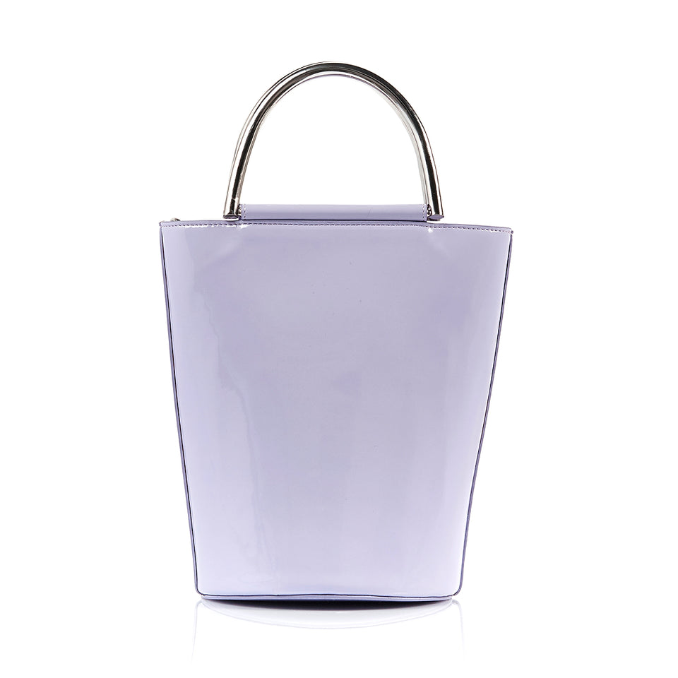 Bucket Bag Lavender Patent