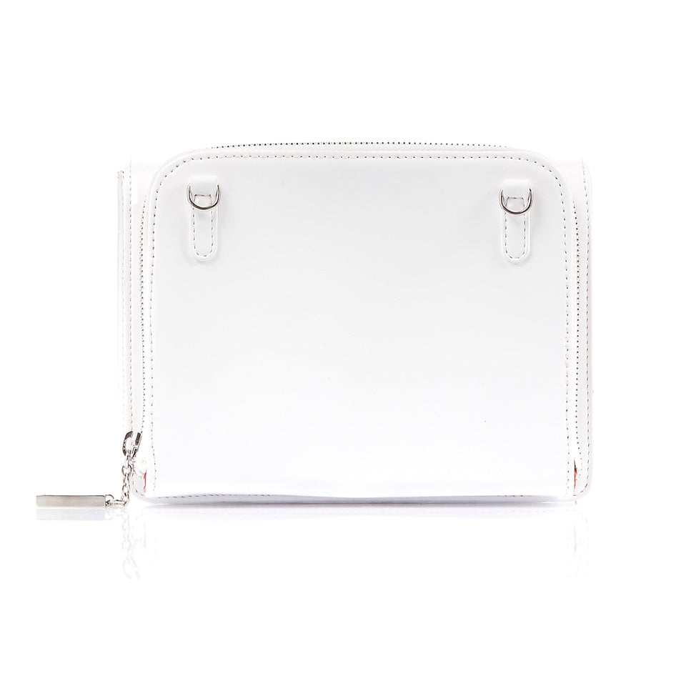 Double Bag White Patent