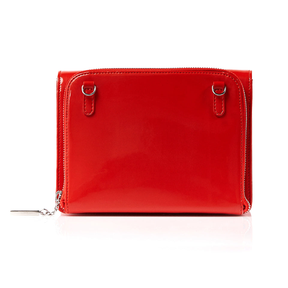 Double Bag Red Patent