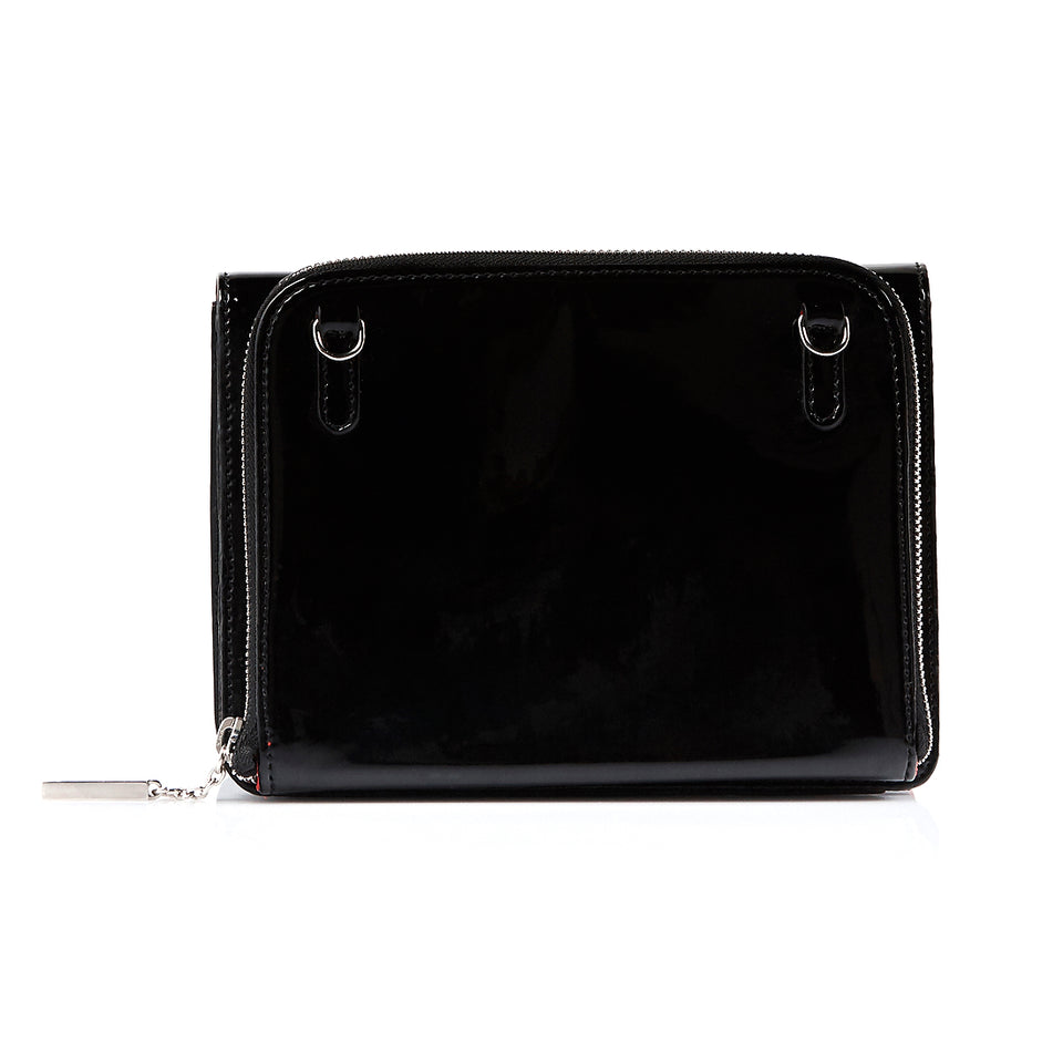 Double Bag Black Patent