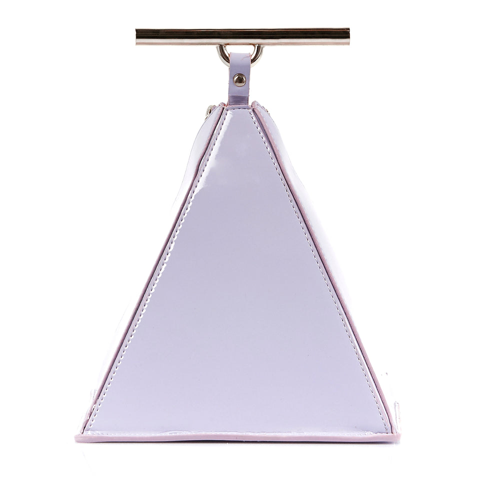 Pyramid Bag Lavender Patent