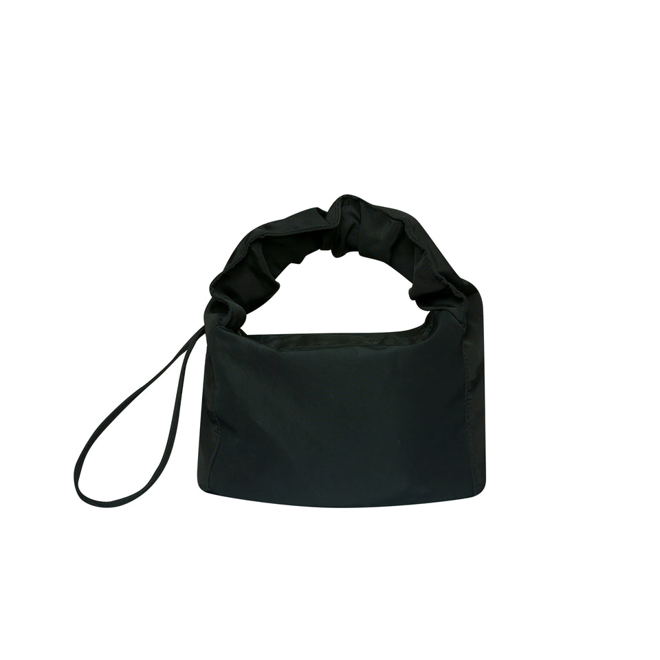 Scrunch Bag Black