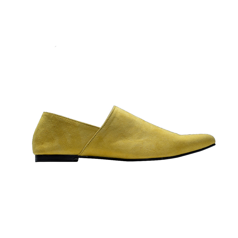 Moroccan Slipper - Yellow