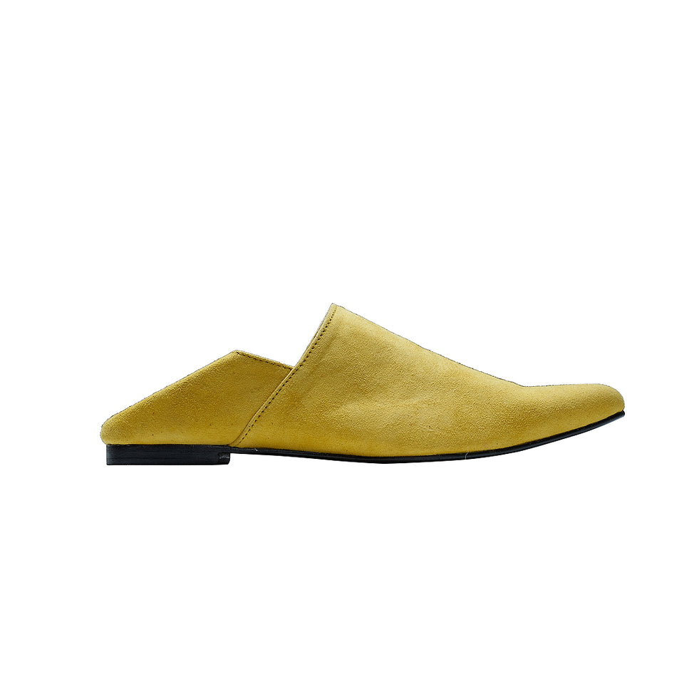 Moroccan Slipper - Yellow