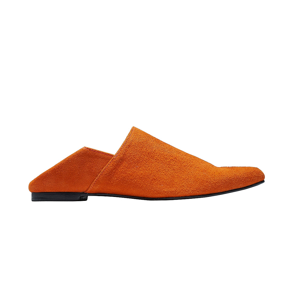 Moroccan Slipper - Orange