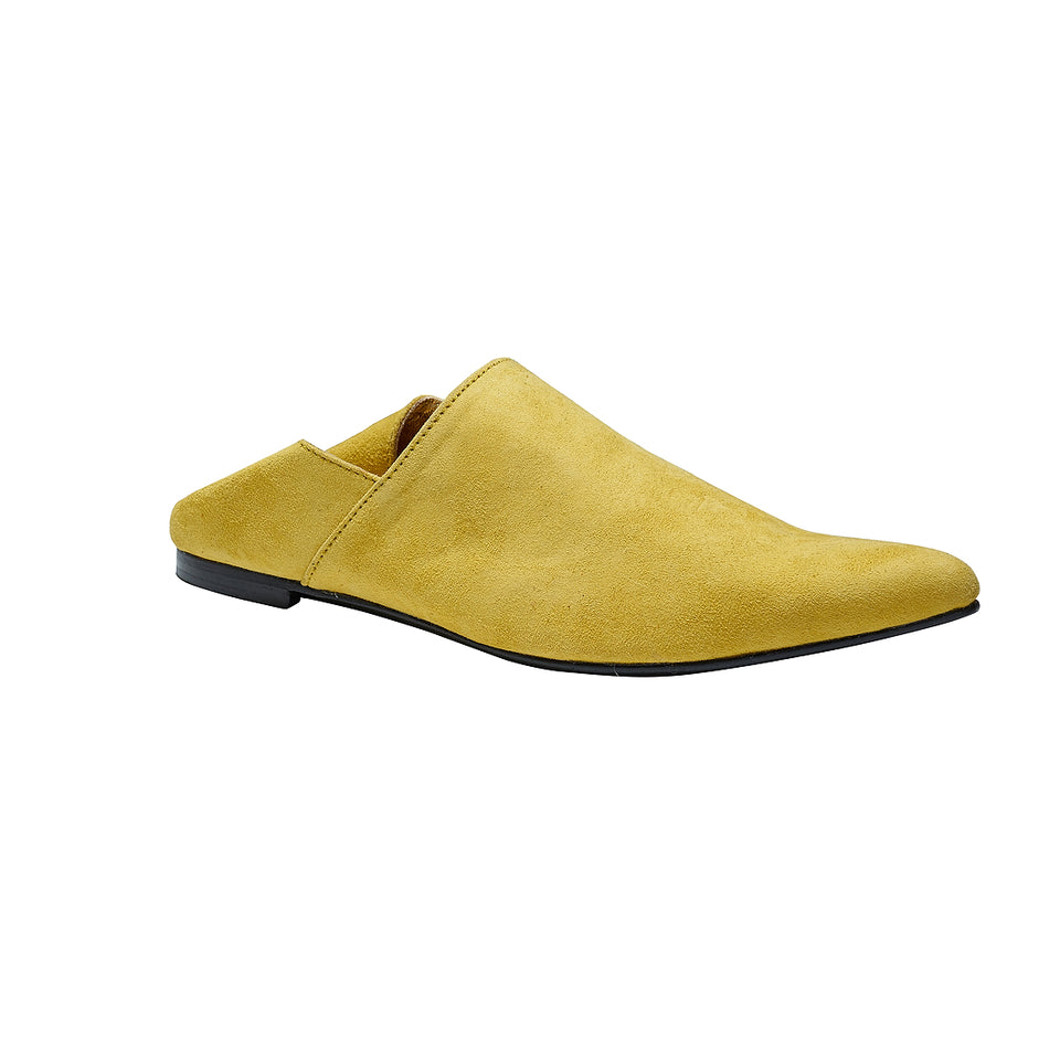 Moroccan Slipper - Yellow