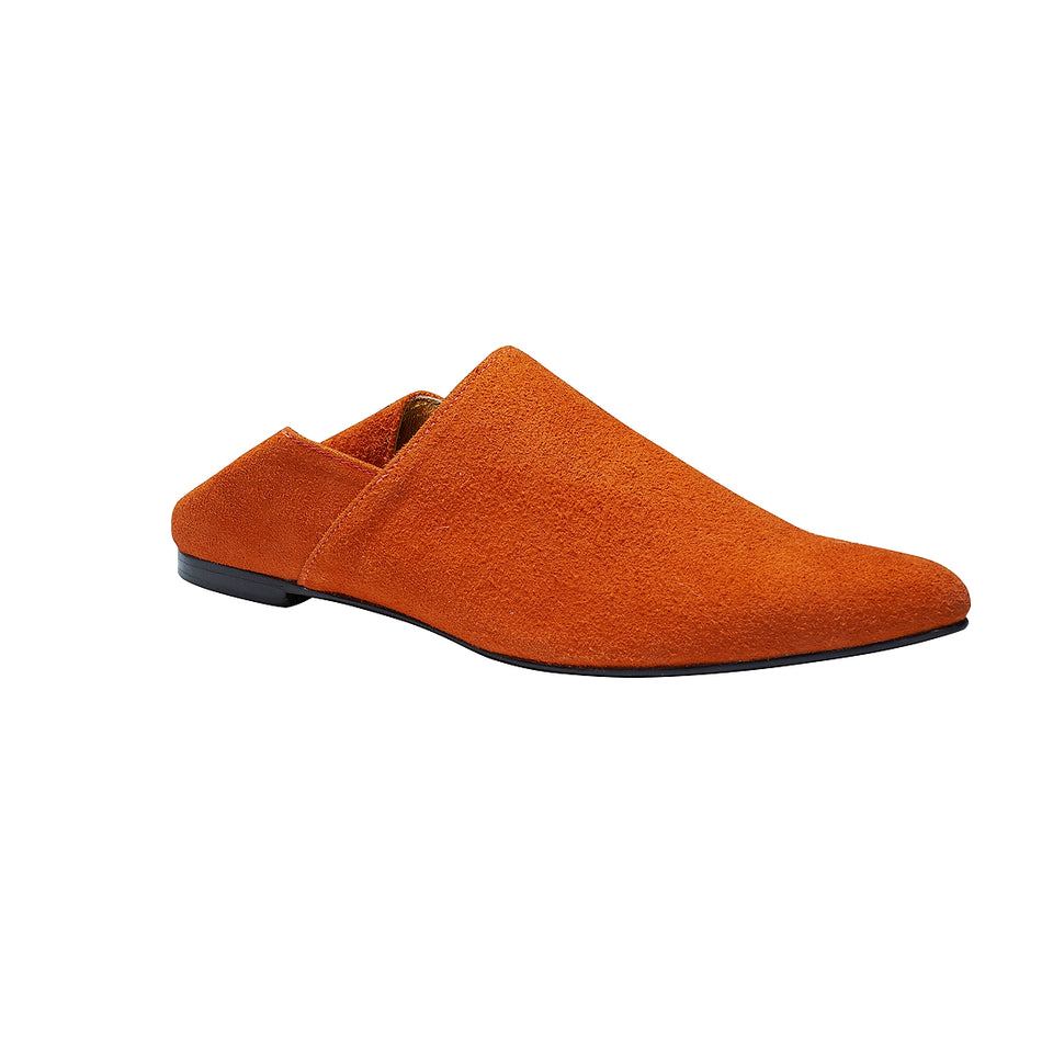 Moroccan Slipper - Orange