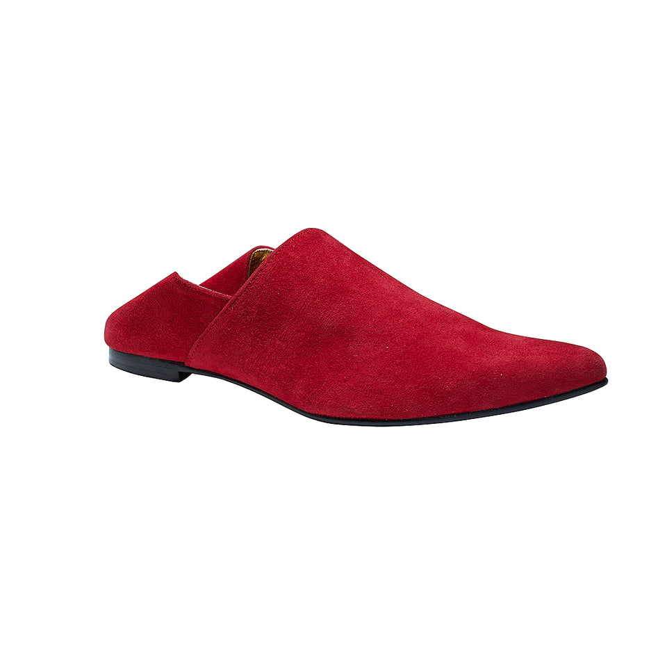 Moroccan Slipper - Red