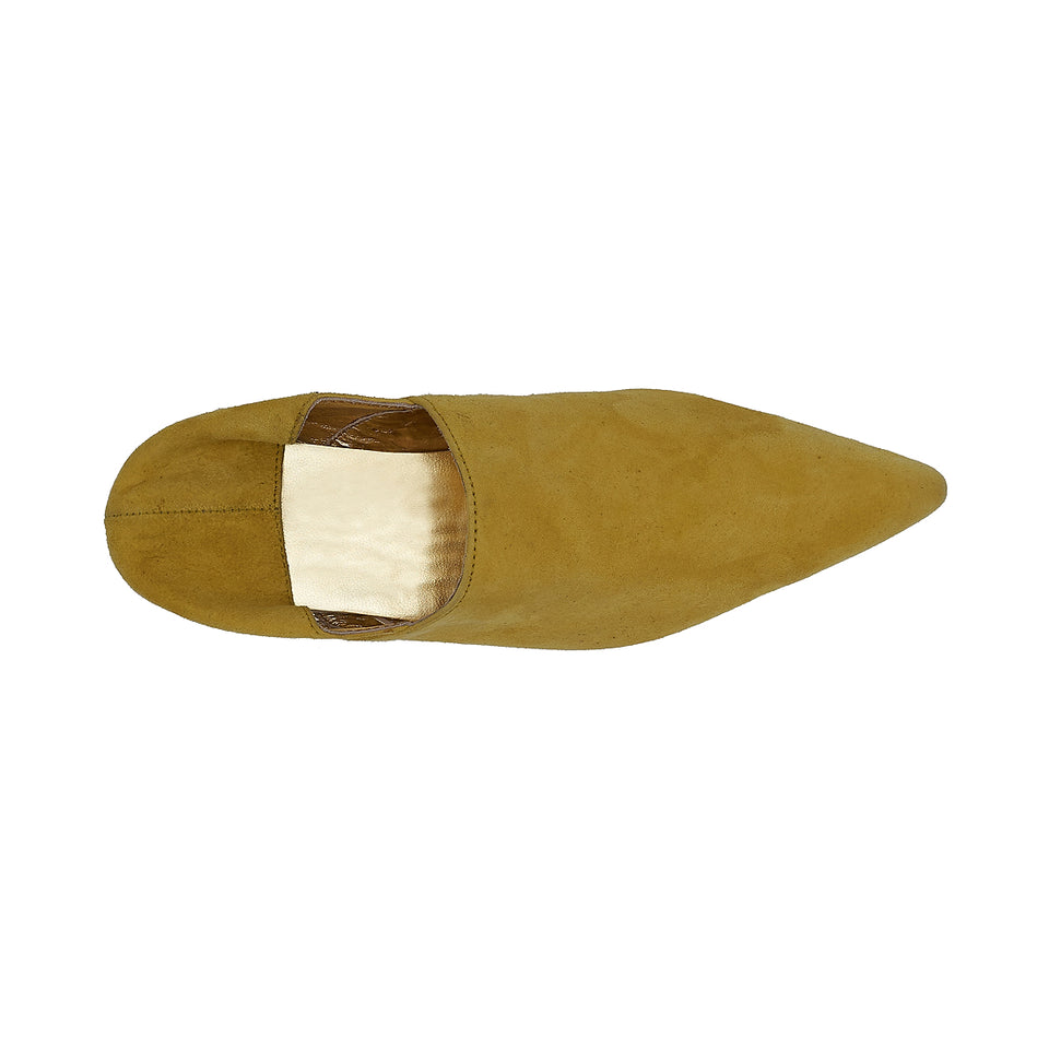 Moroccan Slipper - Yellow