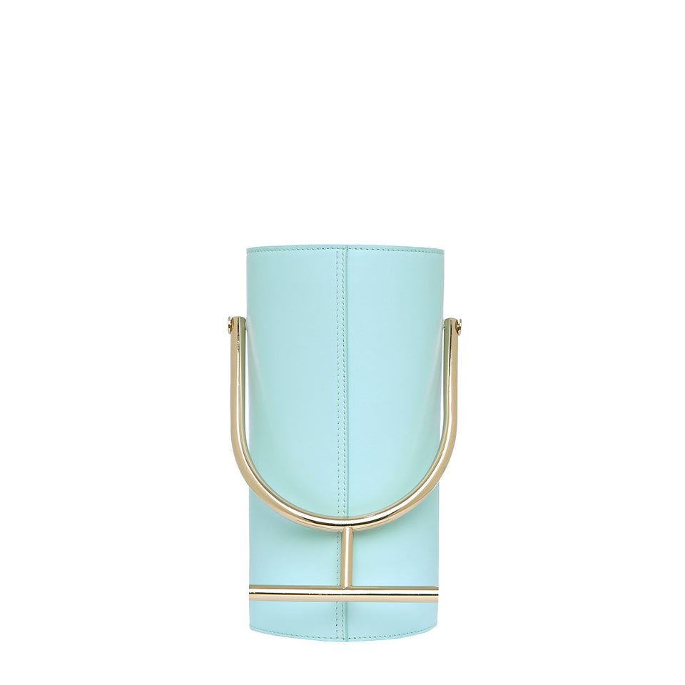 Cylinder Bag Pale Blue