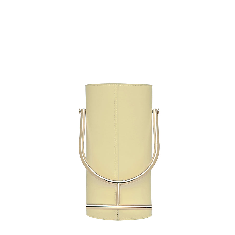 Cylinder Bag Pale Yellow