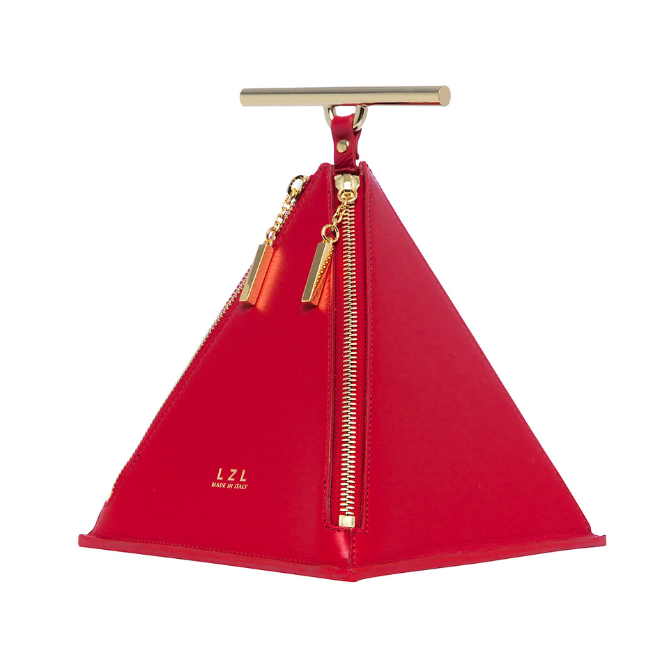 Pyramid Bag Red