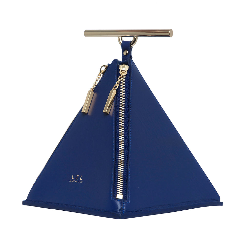 Pyramid Bag Cobalt