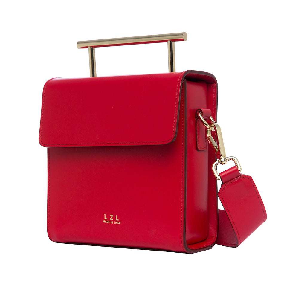 Box Bag Red