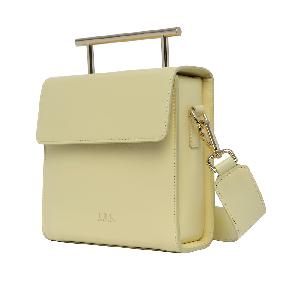 Box Bag Pale Yellow