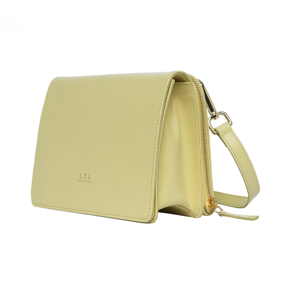 Double Bag Pale Yellow