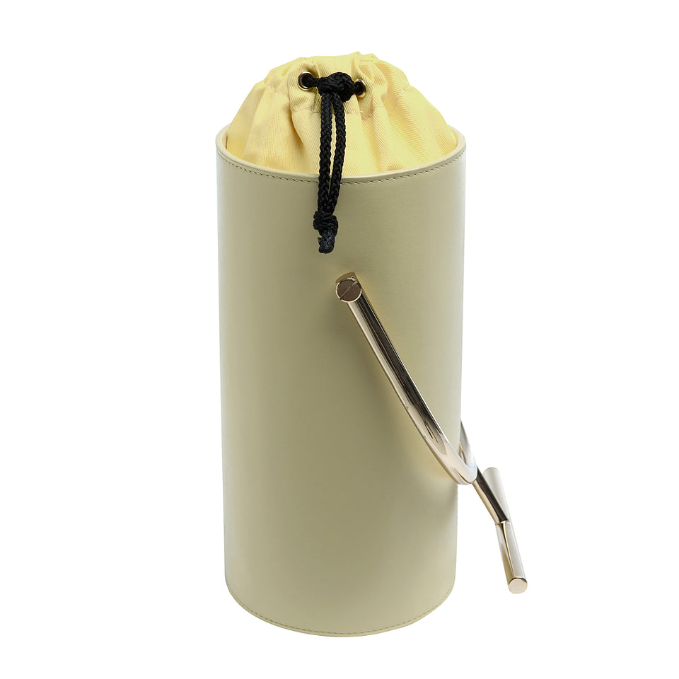 Cylinder Bag Pale Yellow