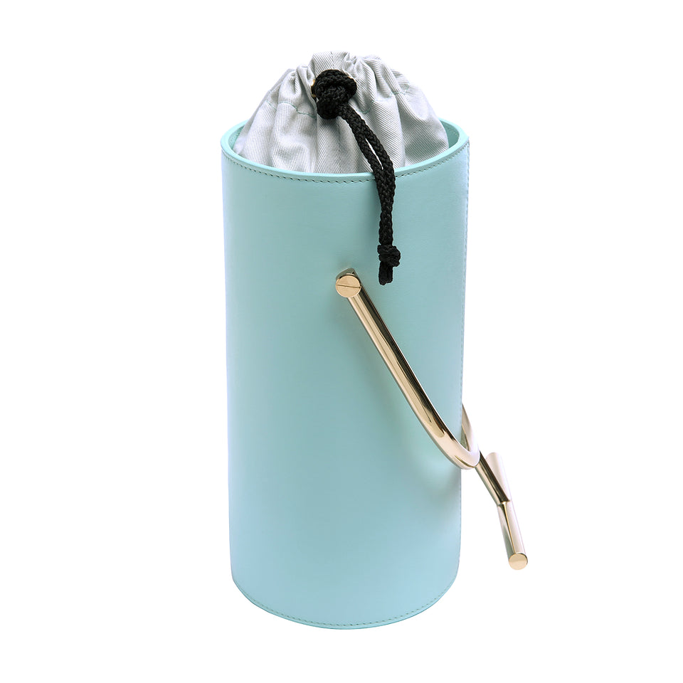 Cylinder Bag Pale Blue