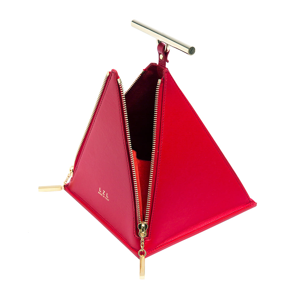 Pyramid Bag Red