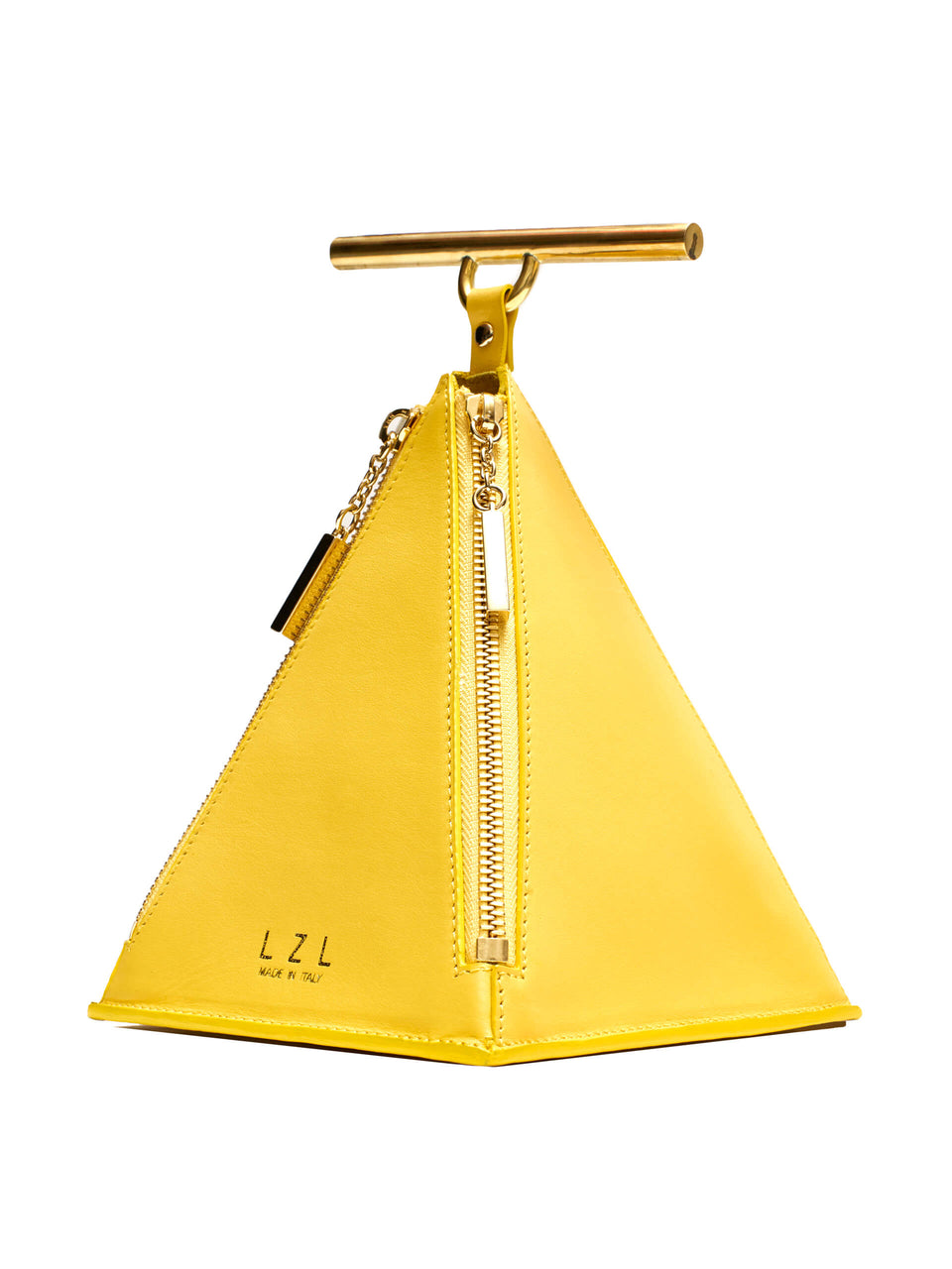 LZL Pyramid Bag 002 Yellow - Side